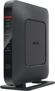 ★☆BUFFALO WiFi 無線LAN ルーター WSR-2533DHPL 11ac ac2600 1733+800Mbps デュアルバンド☆★