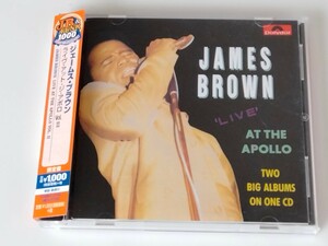 【DISC美品JB】James Brown / Live At The Apollo Vol.Ⅱ 帯付CD UICY77137 15年限定盤 歌詞付,I Got You(I Feel Good),Prisoner Of Love,