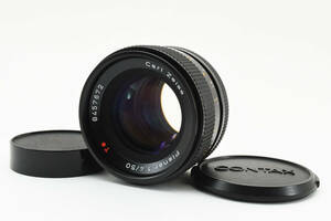 コンタックス レンズ CONTAX Carl Zeiss Planar T* 50mm f/1.4 MMJ MF Prime Lens C/Y 100129