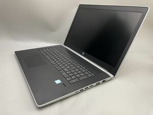 ★1円スタート★第8世代★HP PROBOOK 470 G5 Core i5 8250U 8GB SSD新品 256GB Win10 Pro 保証付き★AC欠品★