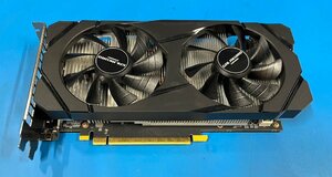 　GALAKURO GAMING NVIDIA GEFORCE RTX 2060 グラフィックボード 6GB DP×1 DVI×1 HDMI×1 8ピン補充電源 DP端子認識しない