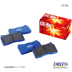 ENDLESS エンドレス ブレーキパッド CC-Rg 1台分セット Alfa Romeo 147 937AXL EIP111CRG2+EIP115CRG2