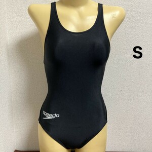 C447スピード♪ストレッチ♪シンプルブラックの女子競泳水着♪アンダーやコレクションや撮影会にも♪サイズS