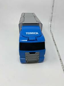 中古　タカラトミー トミカ おかたづけコンボイ ミニカー 車 おもちゃ 3歳以上 箱無し　※2