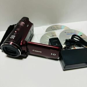 【美品】Canon ivis HF M41RD ビデオカメラ