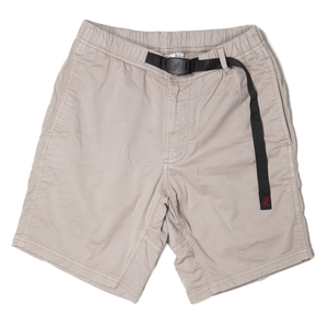 Gramicci NN shorts【S】グレーベージュ グラミチ ストレッチ ショートパンツ ニューナローショーツ クライミング コットン 1245-NOJ