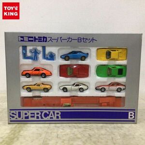 1円〜 トミカ スーパーカーBセット 日本製