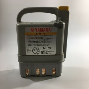 通電確認済 TOYOTA トヨタ純正 電動車椅子 サイドリフトアップシート用 バッテリー 中古品 トヨタボディ 個人宛は支店どめのみ 24