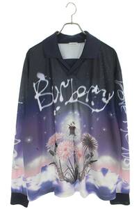 バーバリー Burberry 24SS 8083190 サイズ:L ダンデライオンマルチプリント長袖カットソー 新古品 SS13