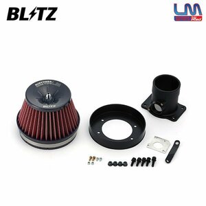 BLITZ ブリッツ サスパワー コアタイプLM レッド エアクリーナー レクサス GS350 GRS191 GRS196 H17.8～H20.10 2GR-FSE 59146