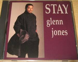 ★CDS★Glenn Jones/Stay (Brixton Bass Mix)★PROMO★レア★Blacksmith★グレン・ジョーンズ★CD SINGLE★シングル★