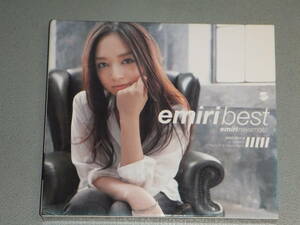 USED★初回限定盤(CD+DVD)★REMASTER/過去全PV収録★EMIRI BEST★宮本笑里