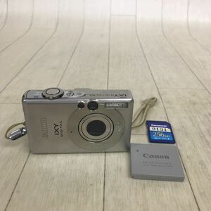 B1952 動作品 キャノン Canon IXY DIGITAL 60 PC1158 コンパクトデジタルカメラ デジカメ 簡易動作確認済み 中古品 現状品