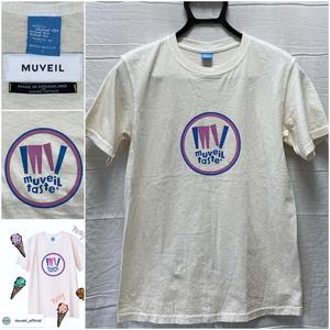 MUVEIL × Good On ミュベール × グッドオン T-シャツ MADE in USA インスタグラム