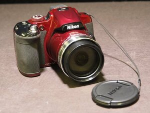 S992【ダイヤル難有り】Nikon コンパクトデジタルカメラ COOLPIX P600 バッテリー付属 4.3-258mm 1:3.3-6.5 ニコン クールピクス