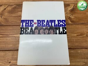 【OJ-4281】1円～ 当時物 美品 THE BEATLES ビートルズ パンフレット 1966 日本公演 日本武道館 中部日本放送 オリジナル【千円市場】