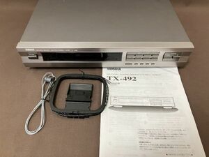 YAMAHA ヤマハ TX-492 FM/AMステレオチューナー