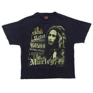 古着 ボブマーリー プリントTシャツ レゲエ サイズ表記：1X　gd22916