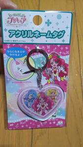 ヒーリングっどプリキュア アクリルネームタグ 新品