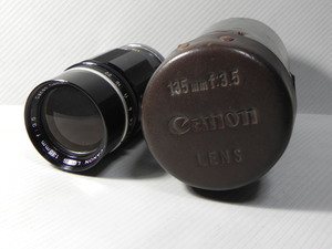 Canon 135mm /f3.5 レンス゛(Lマウント)ジャンク品
