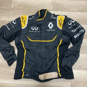 2016 ルノーF1 チーム支給品 スタッフ・レーシングスーツ 50 NOMEX アルパインスターズ　非売品 マグヌッセン パーマー 日本GP 