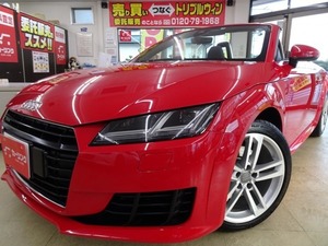 TTロードスター 2.0 TFSI クワトロ 4WD MMIナビ　リヤパークセンサパワーシート