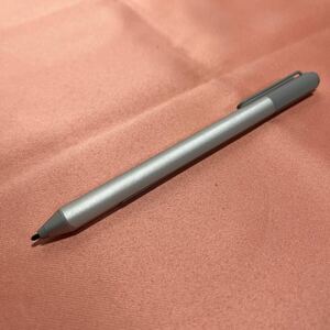 マイクロソフト Microsoft Surfece Pen サーフェス ペン Model:1710 シルバー ペン本体 サーフェスペン 【中古動作確認済み】美品