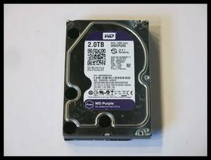 ◇送料185円 WDC WD20PURX 2TB 3.5インチHDD SATA 注意ジャンク◇1448