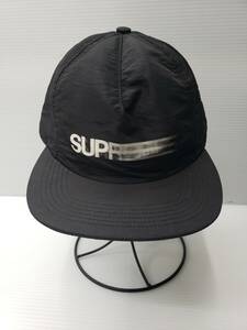 145-KB2007-60: Supreme シュプリーム Motion logo5 Panel CAP キャップ 56-62