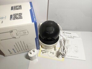 COCOCAM QB320 防犯カメラ 屋外 ワイヤレス 音声警報 WiFi 監視カメラ 355°傾斜 108°動体検知 検知エリア 24時間連続録画