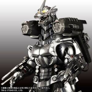 エクスプラス 東宝30cmシリーズ　３式機龍２００３年版　重武装型　限定夜間激闘Ver.