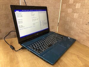 STG30439相 NEC ノートPC PC-NS750HAL Core i7-7500U メモリ8GB HDD1TB 現状品 直接お渡し歓迎