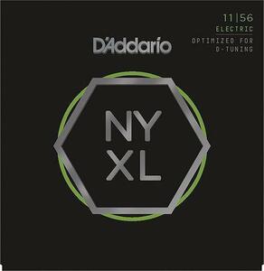 即決◆新品◆送料無料D’Addario NYXL1156×10(次世代の弦/メール便