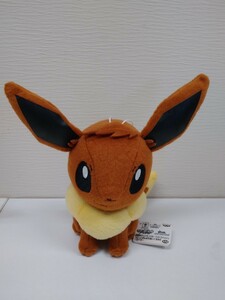 劇場版ポケットモンスター ベストウイッシュ コロっとまんまるぬいぐるみ2 2013　イーブイ タグ付 ポケモンドール人形フィギュアエーフィ