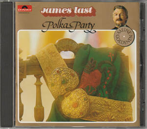 JAMES LAST/POLKA PARTY(W.Germay 全面蒸着盤 821 614-2)