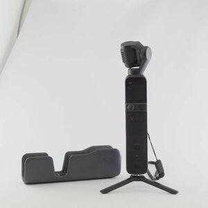 DJI Pocket 2 スタビライザー搭載 ハンドヘルドカメラ USED品 OT-210 4K動画 ビデオ ジンバル 完動品 1円〜 CE4012