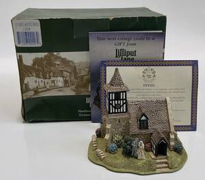 ★英国製★ Lilliput Lane リリパットレーン TO HAVE AND TO HOLD 1998 The British Collection