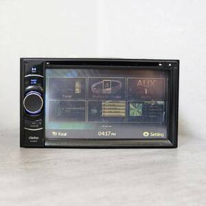 クラリオン NX501 メモリーナビ★BLUETOOTH TV(ワンセグ)USB CD DVD USB SD IPOD LA300S LA700S ★B28427★ジャンク