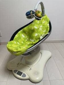 電動 バウンサー 4moms mamaroo フォーマムズ ママルー