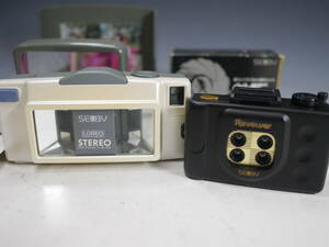 ◆SELBY【LOREO STEREO】3Dカメラ+【004 REVOLVER】4連写カメラ 計2点まとめて！セルビ