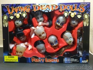 新品LDD パーティーライト PARTY LIGHTS リビングデッドドールズ Living Dead Dolls メズコ Mezco