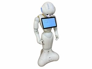 美品 Softbank ソフトバンク Pepper ペッパー 本体 人型ロボット キャラクター AIロボット 充電器付き 店頭引取可