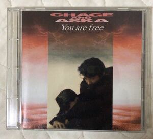 CHAGE&ASKA チャゲ＆飛鳥 You are free CD