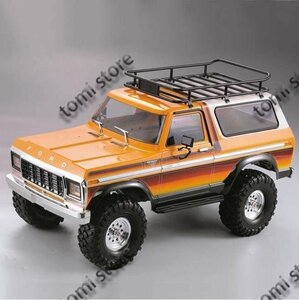 アキシャルSCX10 90046 Traxxas TRX4フォードブロンコ 硬質プラスチック車シェル313 mmホイールベースキット