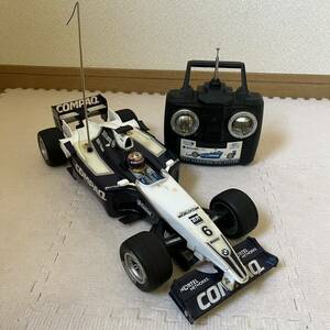 【ジャンク美品】 toyco ラジコン WILLIAMS F1 BMW 23 scale 1:10 コントローラー付き バッテリー無し 作動確認未