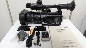 【動作確認済み】SONY PMW-200　XDCAM メモリーカムコーダー ソニー 業務用ビデオカメラ