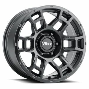 Toyota TRD Pro 17x8.5J 6x139.7 ±0mm CB106.2mm トヨタ TRD PRO レプリカ マットブラック