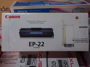 Canon キャノン トナーカートリッジ EP-22 純正品 未開封品 ブラック