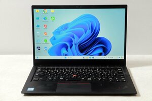 Lenovo Lenovo ThinkPad X1 Carbon 20KH004UJP Core i5 8250U 1.60GHz 8GB SSD256GB Win11 Bluetooth カメラ HDMI 3ヶ月保証 wn8364