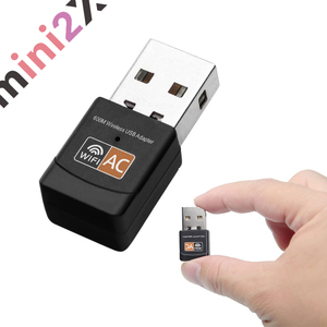 USB WIFI アダプタ wifi 機能を追加 補助 通信機能が安定 オンラインゲームに最適 通信速度ＵＰ 無線機能がないＰＣに対応